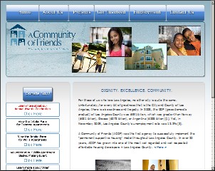 Web site www.acof.org, A Community Of Friends