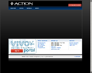 Web site www.actionlife.com, Action Property Management Inc