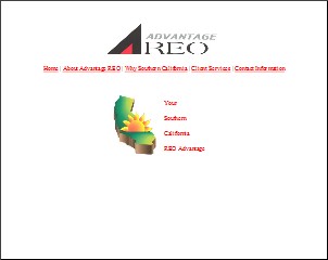 Web site www.advantage-reo.com, Advantage REO