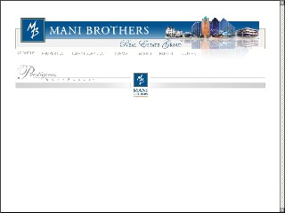 Web site www.manibrothers.com, 801 Tower Office Of The Bldg